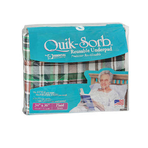 Essential Quik-Sorb Underpad, Reusable