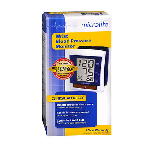 Microlife Mam Wrist Pulse Blood Pressure Monitor