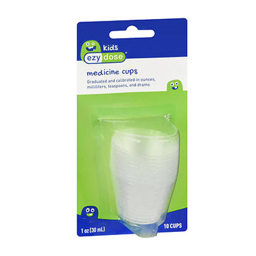 (1oz) - Plastic Disposable Graduated Medicine Cups (500 pack)