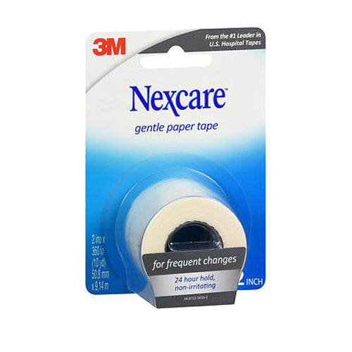 Nexcare Gentle Paper Tape 2 Inches X 10 Yards 10 YD