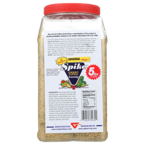 Spike Gourmet Natural Seasoning - 14 oz box