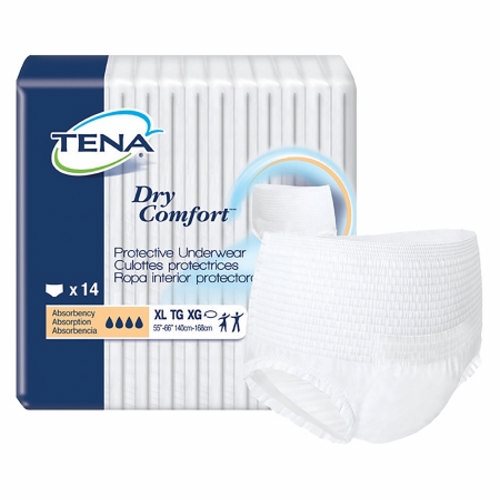 Unisex Adult Absorbent Underwear Count of 14 By Tena