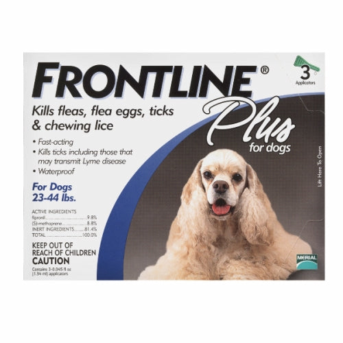 Frontline plus for dogs clearance coupon