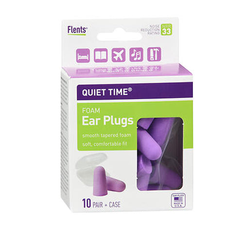 Flents Quiet! Please Foam Ear Plugs - 6 pairs