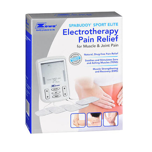 ZEWA Digital TENS Unit. Natural Pain Relief Using Electrotherapy (TENS)