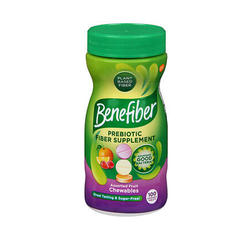 Benefiber, Benefiber Prebiotic Fiber Supplement Chewables Assorted ...