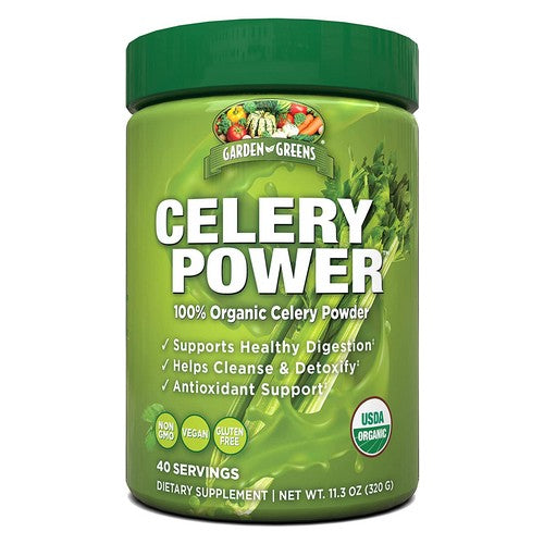 Garden Greens, Celery Powder, 11.3 Oz Shop Garden Greens, Celery