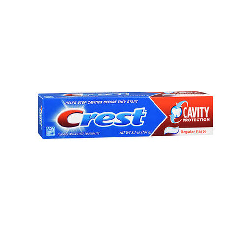 Crest Cavity Protection Toothpaste, Regular Paste, 5.7 oz