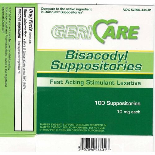 Bisacodyl USP Suppositories 10 mg