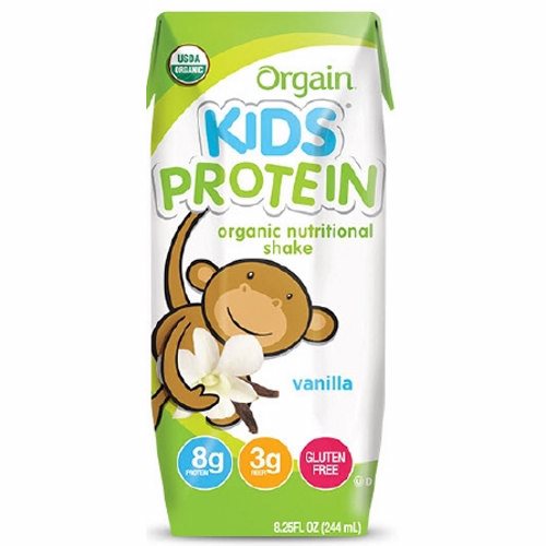 Orgain Kids Protein Organic Nutritional Shake Pediatric Oral Supplemen