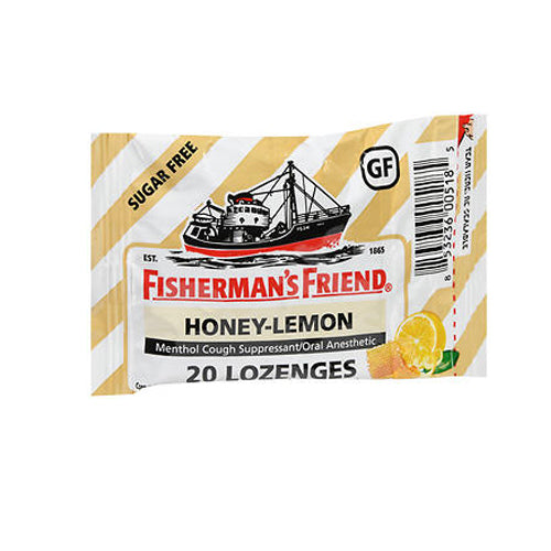 Fisherman's Friend Menthol Cough Suppressant Lozenges