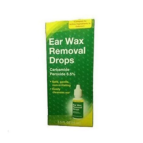 Debrox, Ear Wax Removal Drops, 15 Ml Shop Debrox, Ear Wax Removal