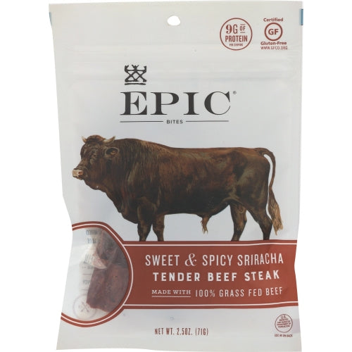 Epic Bison & Bacon Cranberry Nutrition Bar - 1.5oz