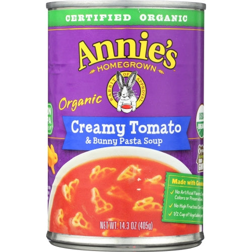 Organic Tomato Soup, 14 oz, Annie's Homegrown