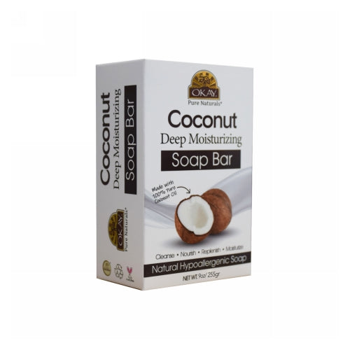 Okay Men's Coconut Bar Soap - 9 oz