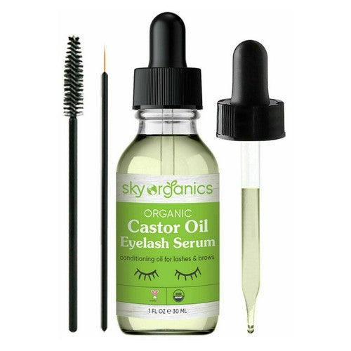 Sky Organics Castor Oil, Organic - 16 fl oz