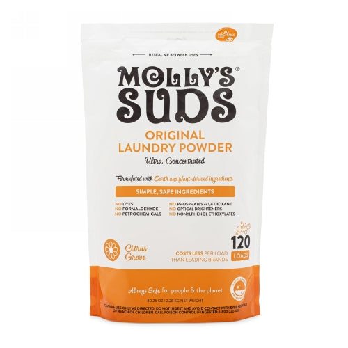 Molly's Suds Laundry Powder 120 Loads for sale online