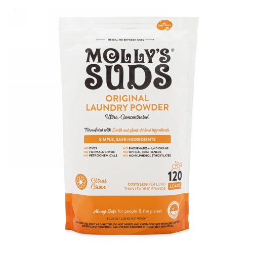 Molly's Suds Laundry Powder - Citrus Grove