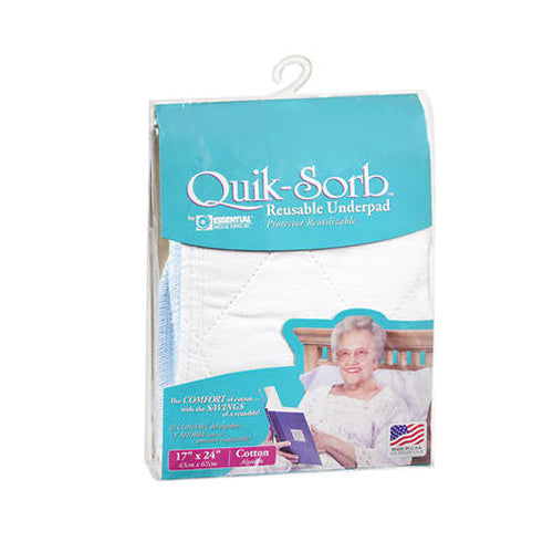 Essential Quik-Sorb Underpad, Reusable