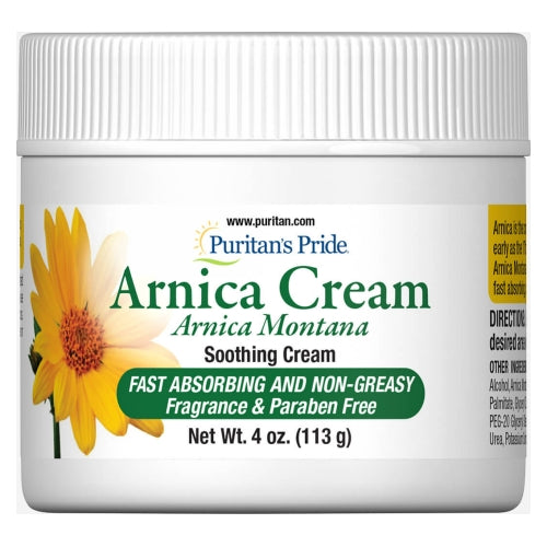 Puritan's Pride, Arnica Cream, 4 Oz, Shop Puritan's Pride, Arnica Cream, 4  Oz Online