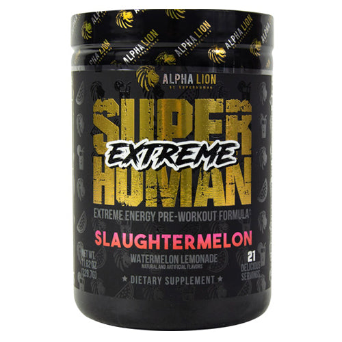 Alpha Lion Superhuman Extreme Pre Workout