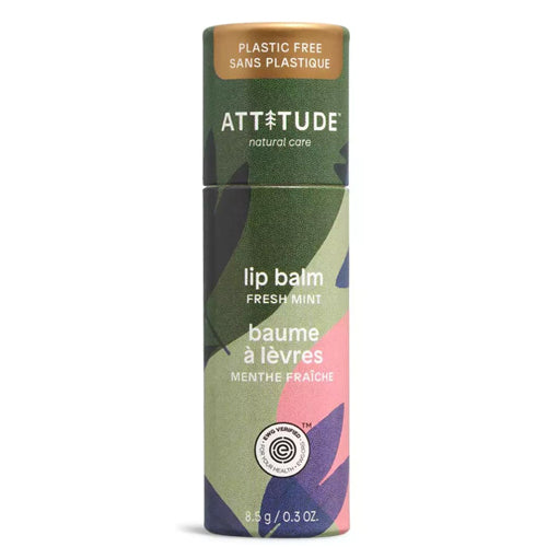 Attitude Lip Balm Mint 0.3 oz