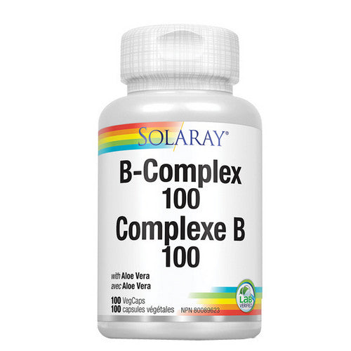 Buy Complex B 100 100 Caps By Solaray | Herbspro.com – HerbsPro