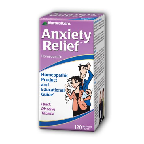 Natural Care Anxiety Relief - 120 tablets
