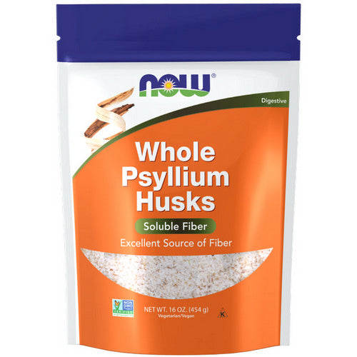 Psyllium Husk 1 Lb By Now Foods  Shop Psyllium Husk 1 Lb By Now