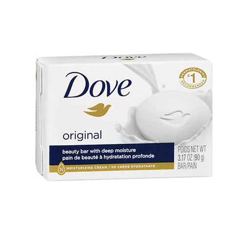 Dove Moisturizing Beauty Bar White, 16 ct