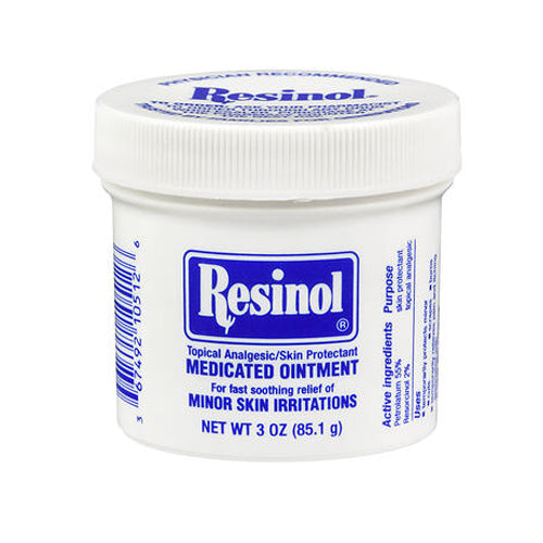 Resinol Medicated Ointment Minor Skin Irritation Fast Relief