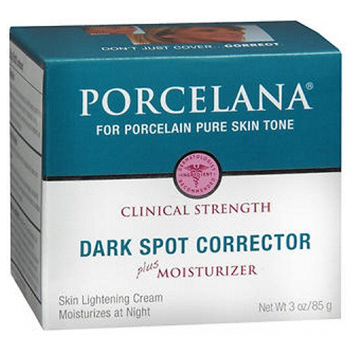 Porcelana Skin Lightening Cream, Day - 3 oz