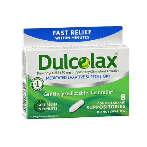 Laxative Dulcolax Suppository 8 per Box