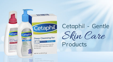 Cetaphil Gentle Skin Care Products