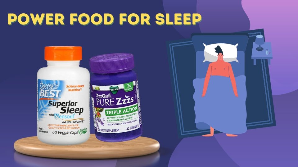 19 of the Best Foods for Sleep