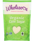Organic Cane Sugar Case of 12 X 32 Oz by Wholesome
