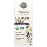 Garden of Life, mykind Organics Elderberry and Sleep Syrup, 6.59 Oz