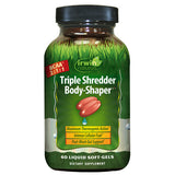 Triple Shredder Body Shaper 60 Softgels by Irwin Naturals