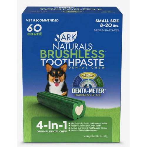 Ark Naturals, Small Value Pack Brushless Toothpaste For Dogs, 35 Oz ...