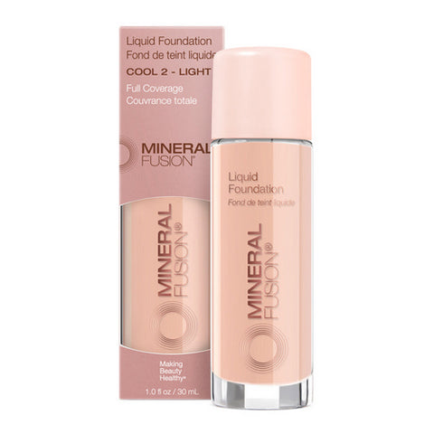 Cool 2 Light Liquid Foundation 1 Oz by Mineral Fusion