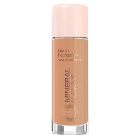 Olive 4 Tan Liquid Foundation 1 Oz by Mineral Fusion