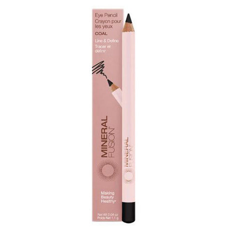 Coal Eye Pencil .04 Oz by Mineral Fusion