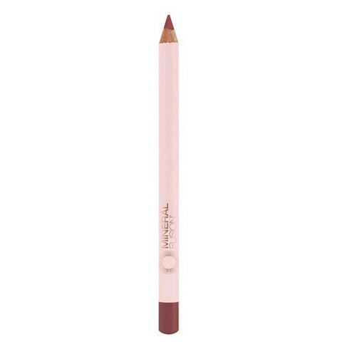 Burnish-Plum Brown Lip Pencil 0.04 Oz by Mineral Fusion
