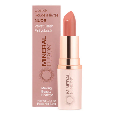 Nude Lipstick 0.137 Oz by Mineral Fusion