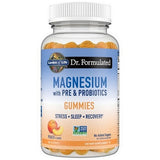 Garden of Life, Dr. Formulated Magnesium with Pre and Probiotics Peach, 60 Gummies