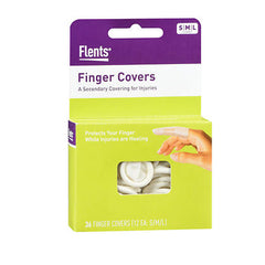 Flents Finger Covers, Economy Pack - 36 covers