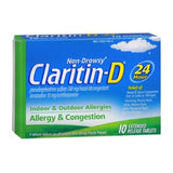 Claritin, Claritin D, 10 Tabs