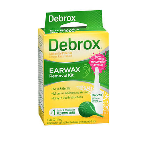 Med Tech Products, Debrox Earwax Removal Aid Kit, 15 ml Shop Med Tech