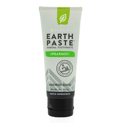 Redmond, Earthpaste Toothpaste, Spearmint 4 oz
