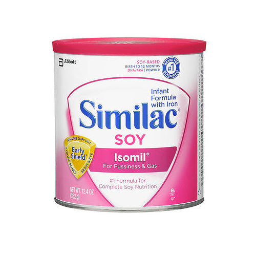 Soy based shops infant formula